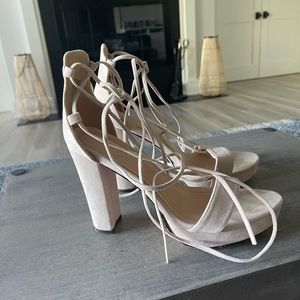 Lulus platform heels
